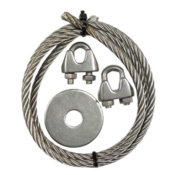 STAINLESS STEEL CONNECTION KIT L =  80 cm