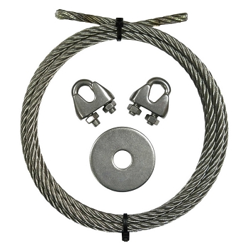 STAINLESS STEEL CONNECTION KIT L= 150cm