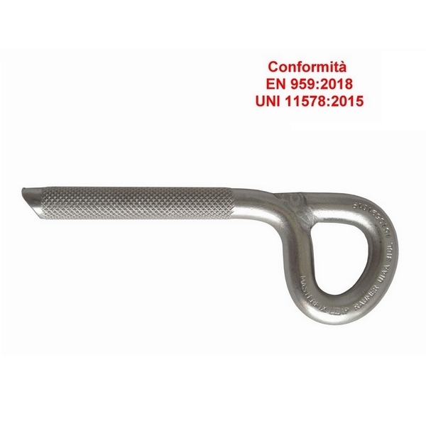 Lot De 4 Cintres D'escalade En Acier Inoxydable - Ancres Pour Travail En Hauteur, Via Ferrata, Sculpture