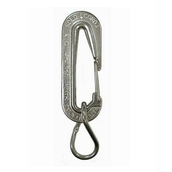 HANDY - INOX BRAKING CARABINER