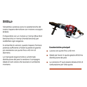 PERCEUSE BHB 40 4T