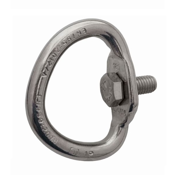 RAUMER ANELLOX O8 A316L anchor for caving and canyoning rescue
