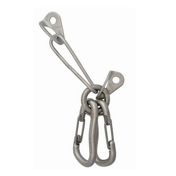 BELAY STATION - 2 ROCK Ø12 + 2 R5000 A316L