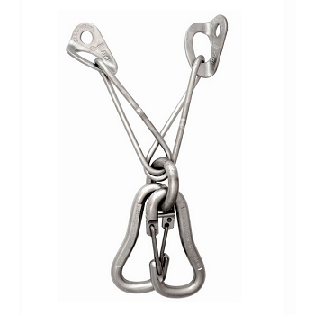 BELAY STATION - 2 ROCK Ø12 + 2 R5000 A316L