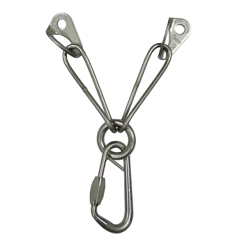 BELAY STATION - 2 ROCK Ø12 + 1 ANKUS A316L