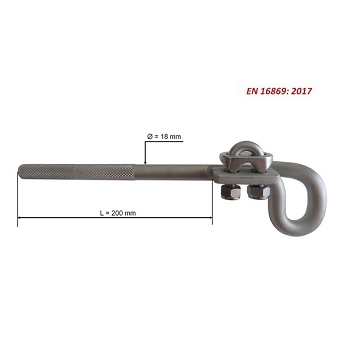 OPEN EYE BOLT