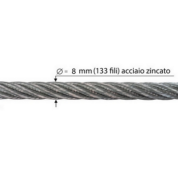 CABLE GALVANIZADO