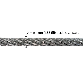 CABLE GALVANIZADO