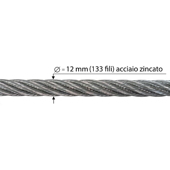 CABLE GALVANIZADO