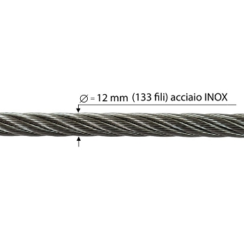 CÂBLE INOX A316