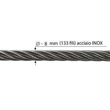 CABLE INOX A316