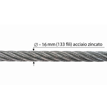 CABLE GALVANIZADO