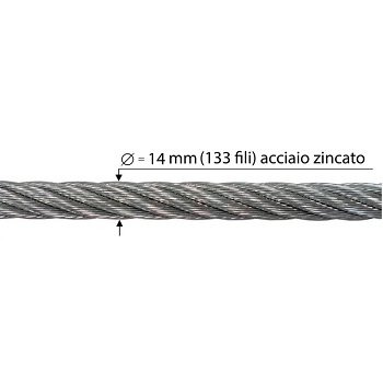 CABLE GALVANIZADO