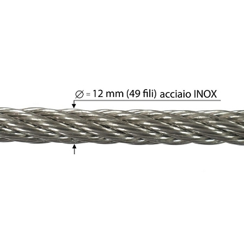 STAINLESS STEEL A316 CABLE