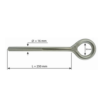 CLOSED EYE BOLT