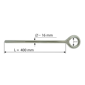 CLOSED EYE BOLT