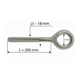 CLOSED EYE BOLT