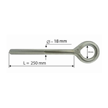 CLOSED EYE BOLT