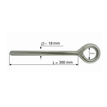 CLOSED EYE BOLT