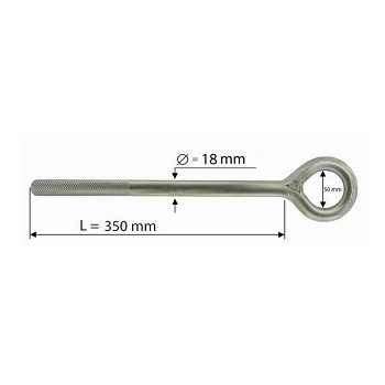 CLOSED EYE BOLT