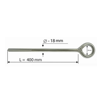 CLOSED EYE BOLT