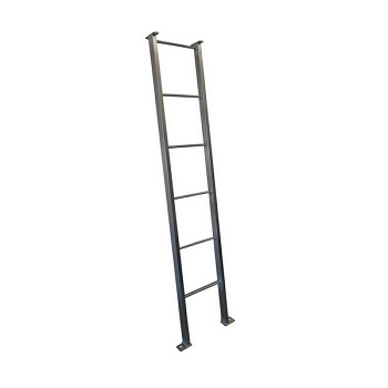 STAINLESS STEEL METAL LADDER