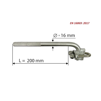 ANCLAJE PARA SECCIONES VERTICALES