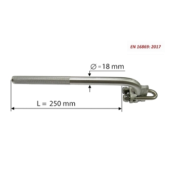 U-CLAMP BOLT FOR VERTICAL SECTIONS