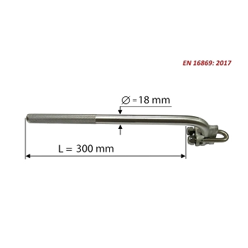 ANCLAJE PARA SECCIONES VERTICALES